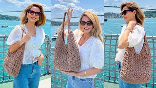 Bu Yazın Favorisi Belli Oldu Kâğıt Ip Çantayı Birlikte Örüyoruz
