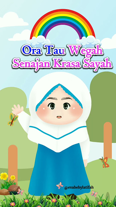 Lagu Anak || Aku Cah Sekolah