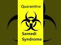 Samedi Syndrome Warning Dec 2nd 2702