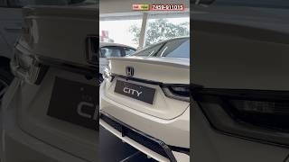New Honda City Facelift model