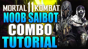 Mortal Kombat 11 Noob Saibot Combos - Mortal Kombat 11 Noob Saibot Combo Tutorial Daryus P