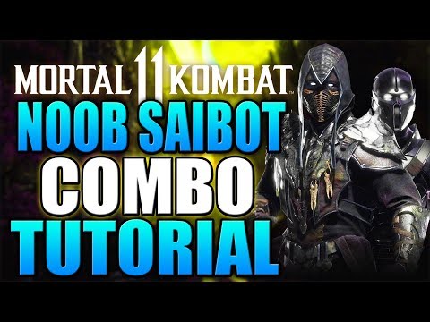 Mortal Kombat 11 Noob Saibot Combos - Mortal Kombat 11 Noob Saibot Combo Tutorial Daryus P