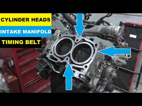 Subaru Impreza - Forester - Outback - Engine Rebuild | Step by Step Instructions