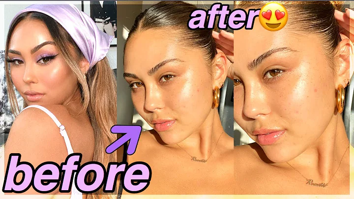 NIGHTTIME SKINCARE ROUTINE *get unready with me* | Roxette Arisa