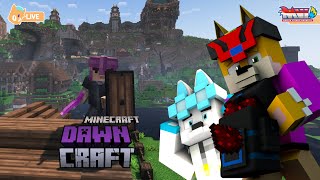 Hari ini Geplakin Siapa Lagi?!! - DAWNCRAFT [ Mobian Vtuber ID ]