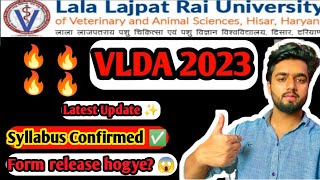 VLDA syllabus 2023 | VLDA syllabus 10th or 12th | VLDA form release 2023 | LUVAS VLDA Admission 2023 screenshot 5