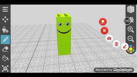 numberblocks intro draw bricks (6 7 8 9 10)