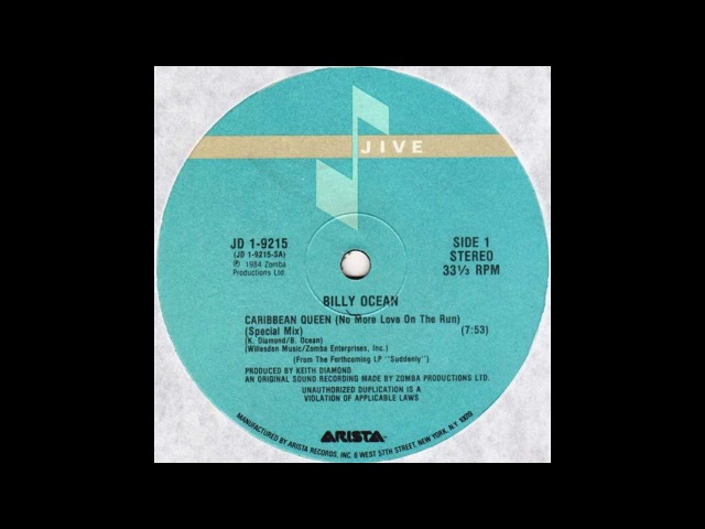 Caribbean Queen (No More Love On The Run) (Special Mix) - Billy Ocean