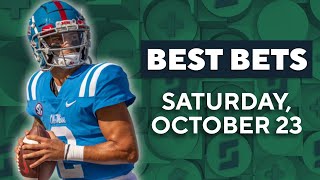 College Football Saturday Week 8 Best Bets! 🏈 | The Early Edge