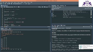 Apply Family in R Explained | Part 1 | Machine Learning Course | Henry Harvin Education