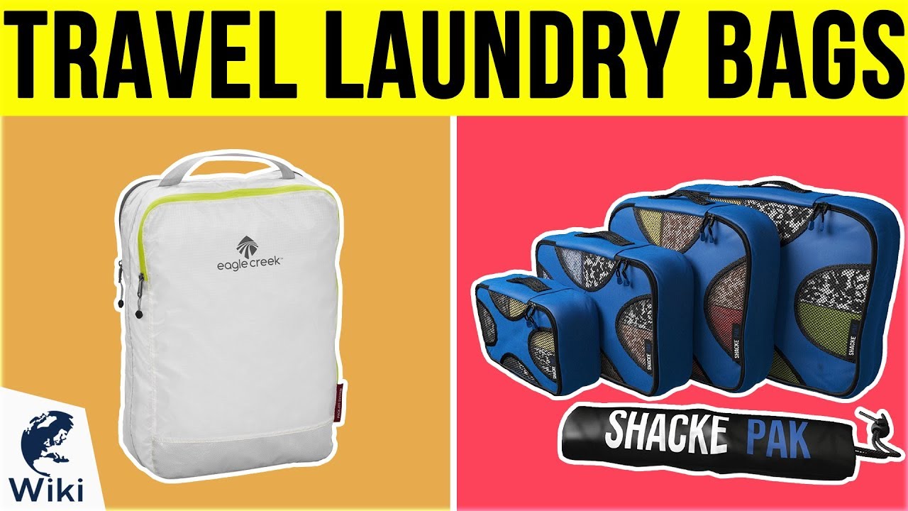 10 Best Travel Laundry Bags 2019 - YouTube