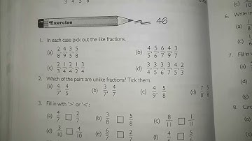 CBSE, CLASS-3RD, SUBJECT- MATHEMATICS, EXERCISE-46
