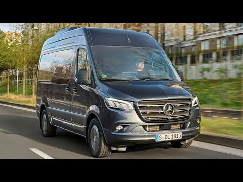 Youtube New Mercedes-Benz Sprinter Tourer 2024 (Diesel) | Driving, Exterior, Interior & MBUX video Mercedes-Benz