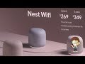 Nest Mini и Nest Wi Fi