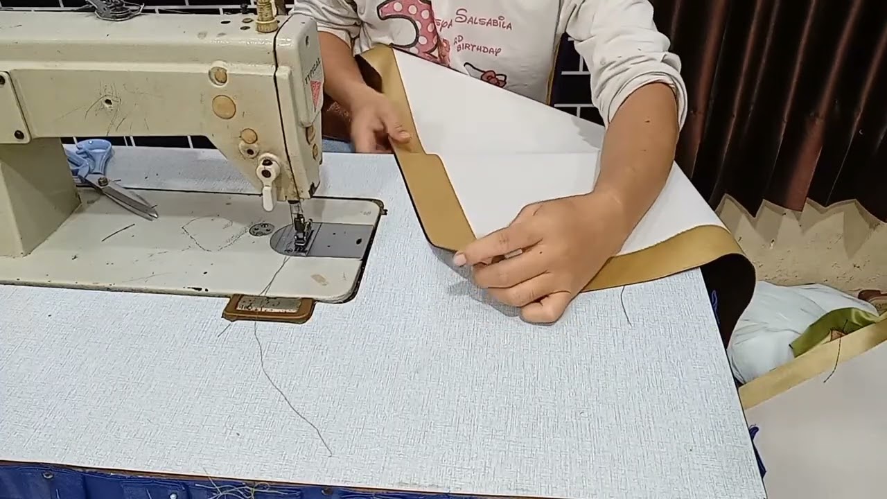 CARA MEMBUAT PONI LAYAR GORDEN