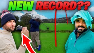 Can We Break Our Course Record With Brand New Golf Clubs?