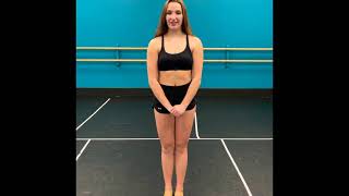 Allison Carr Illinettes Audition Video 2021