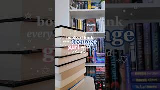 books every teenage girl should read 💫🫶 #booktube #bookrecommendations