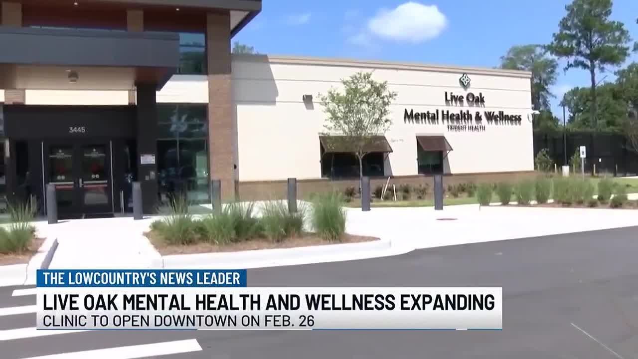 VIDEO: Live Oak Mental Health & Wellness expanding services to downtown Charleston