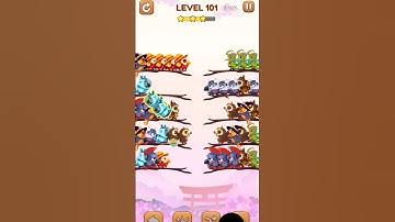 101 level of bird short 2 color puzzle #playhub #birdshort2colorpuzzle #factstime #factnow #facts