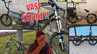 REAKCE NA VAŠE BMX/MTB/SCOOT STROJE !! #12