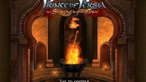 Prince of Persia The Shadow and the Flame Chapter 1 The Escape ios iphone gameplay