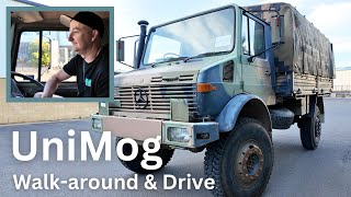 What's it like to drive a 1983 Mercedes-Benz UniMog? - Daily Vlog 2