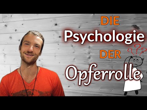 Video: Opferpsychologie