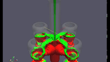 Investment Casting - Filling Animation CAST DESIGNER Software