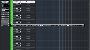 Cubase the dark side of the boom   01  - The transport panel