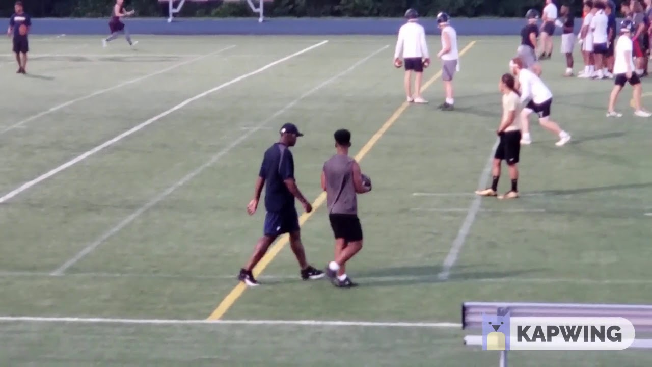 Wingate University 3day Football Camp 20190621 Laidlow17 Laidlow87