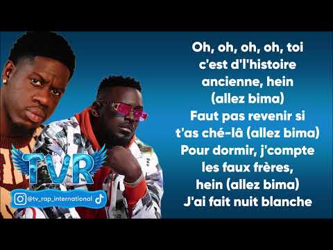 Franglish X KeBlack Génération Impolie Paroles Lyrics