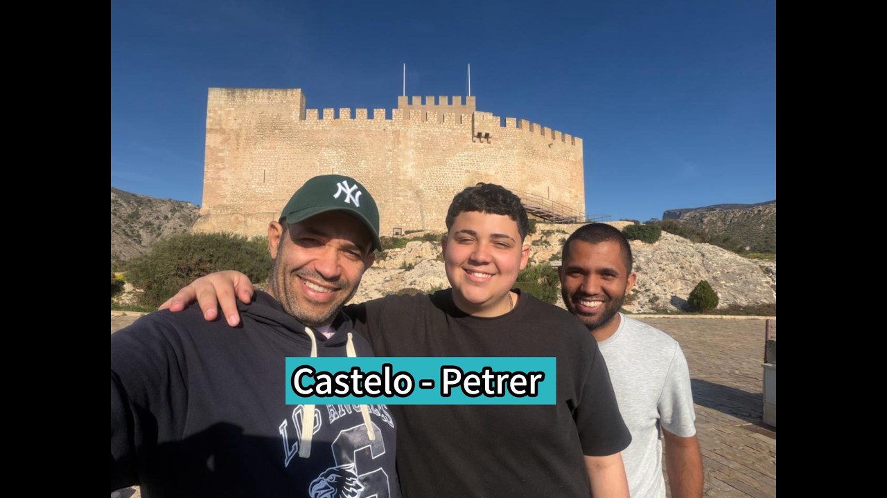 164 - Sobrevoando o Castelo de Petrer com Drone 🏰✨ | Dia em Família