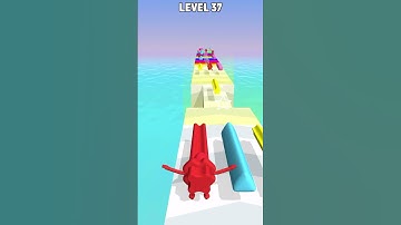 Blob Shape - Shifting Run & TransformThe Character Level -37 #funnyvideo