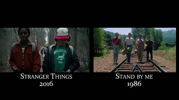 References to 70-80s movies in Stranger Things