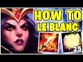 Le Blanc Jump Jump 34 Kills! Noway4u Twitch Highlights - League Of Legends