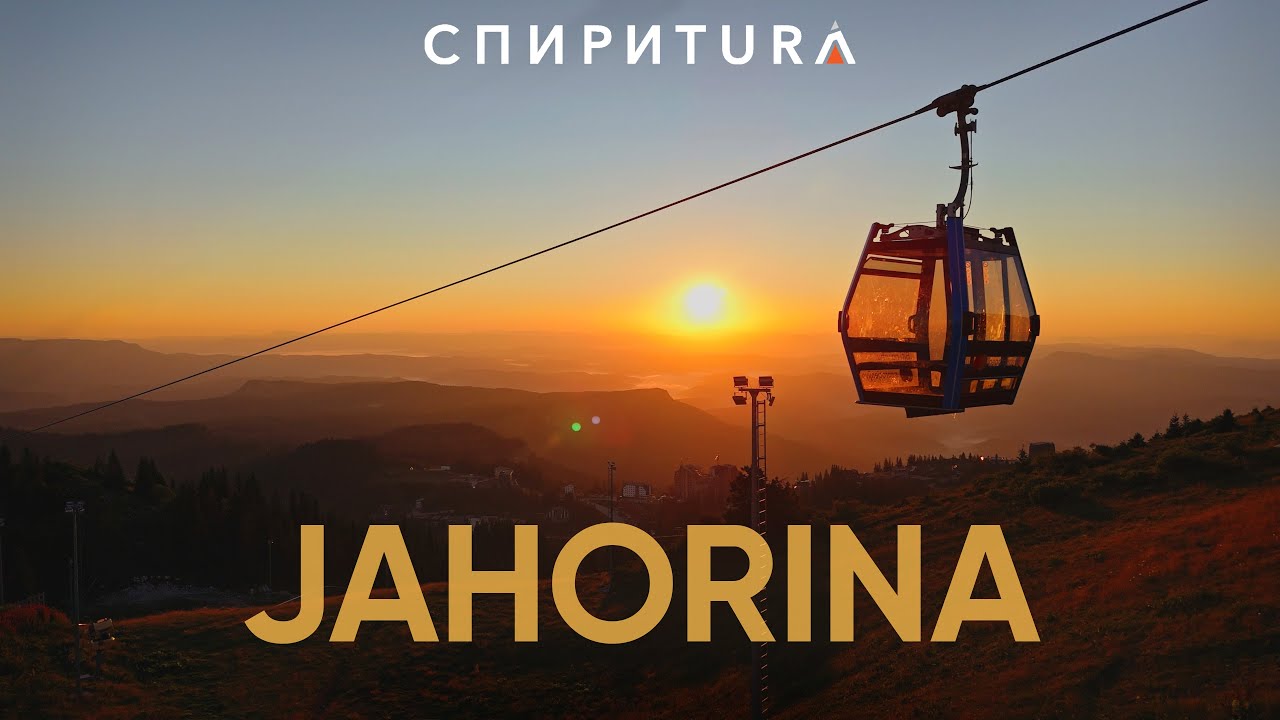 JAHORINA - Leto ZANIMLJIVIJE od ZIME?! | SPIRITURA