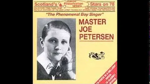 Master Joe Petersen singing His/Her Signature Song.
