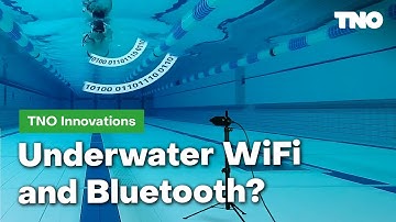Personal underwater data communication via acoustics | TNO