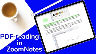 the BEST PDF-reader for the iPad 😍| ZoomNotes screenshot 5