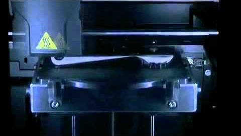 uPrint 3D Printer Timelapse