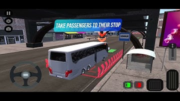 Bus Driving Simulator Coach 2