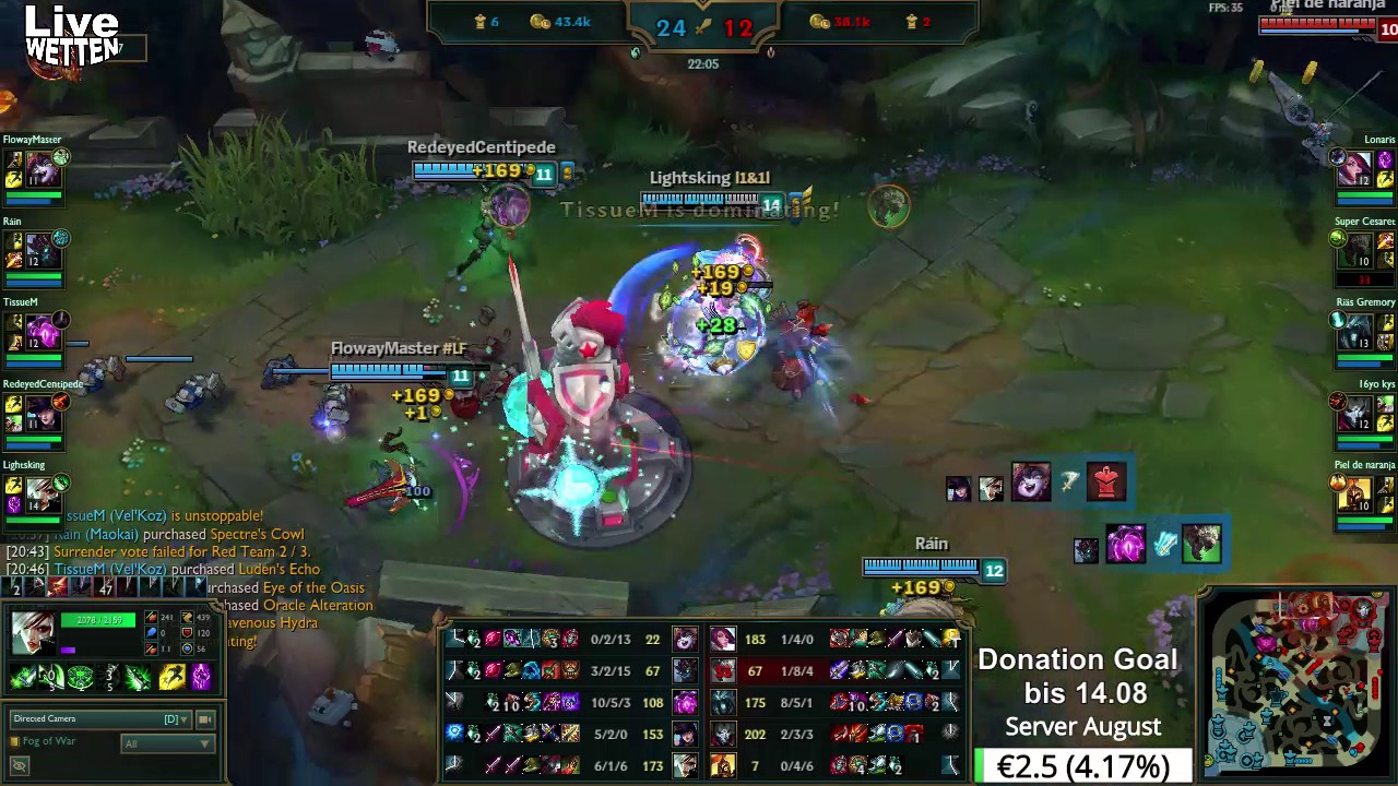 League Of Legends Wetten League Of Legends Wetten