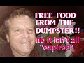 DUMPSTER DIVING FOR FREE FOOD! PARTY IN THE DUMSPTER! EXTREME FRUGALITY AND EATING WELL FOR LESS!