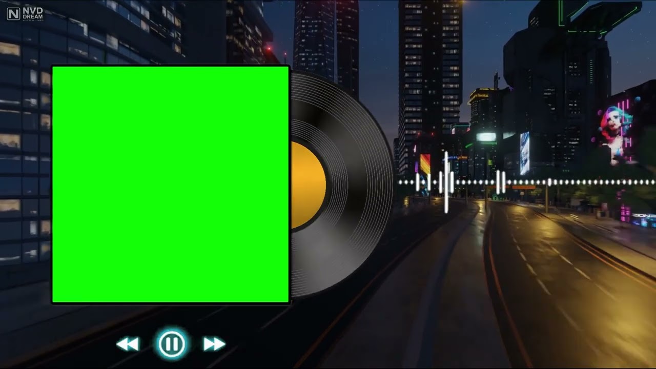 Cd Player Green Screen  Music Player Green Screen 21