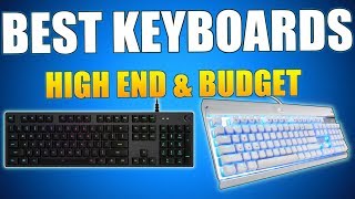 Whats The Best Keyboard for Gaming? [] TOP 10 HIGH END & BUDGET MECHANICAL KEYBOARDS 2019 screenshot 5