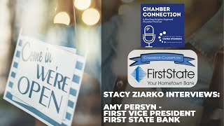 Chamber Connection Podcast - Amy Persyn First State Bank