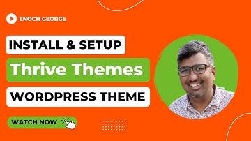 How To Setup and Install Thrive Themes On Your WordPress Website