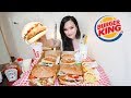 Burger King | Whopper &amp; Tender Crisp Mukbang