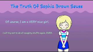 The Truth Of Sophia Brown Seuss Behavior Improvement